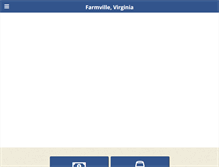 Tablet Screenshot of farmvilleva.com